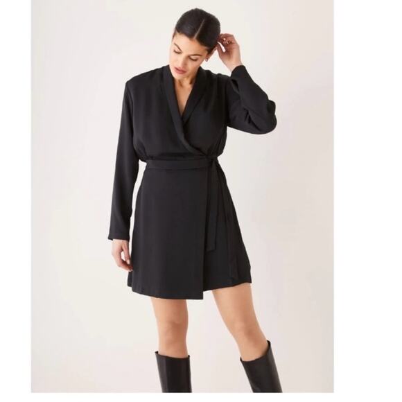 NWT Frank and Oak The Wrap Dress Size XS - Picture 1 of 6